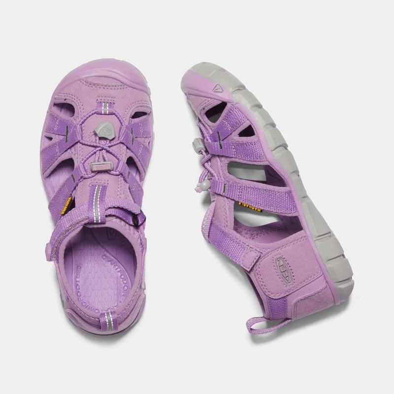 Sandalias Keen Seacamp II Cnx Para Niños Lavanda - Sandalias Keen Mexico (682953-VOH)